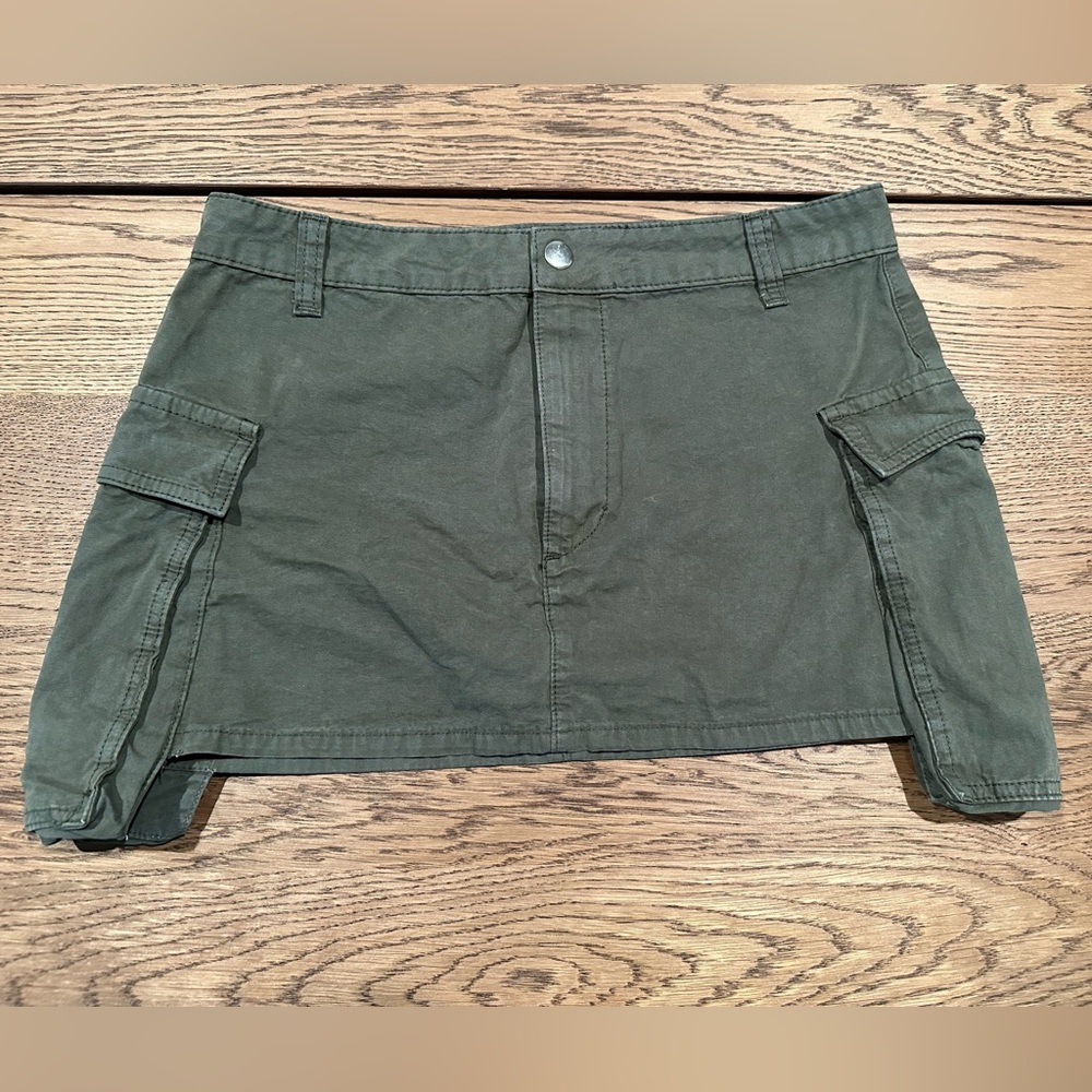Micro mini skirt